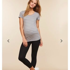 BumpStart Under Belly Maternity Crop (2 Pack)